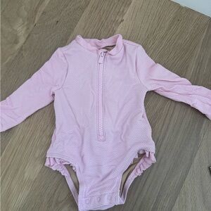 Old Navy Light Pink Kids Swim